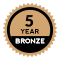 Thinkmate® 5 Year Advanced Parts Replacement Warranty (Zone 1)