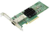 Broadcom NetXtreme 50-Gigabit Ethernet Network Adapter P150P - PCIe 3.0 x8 - 1x QSFP28