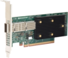 Broadcom 400-Gigabit Ethernet Network Adapter P1400GD - PCIe 5.0 x 16 - 1x QSFP112-DD