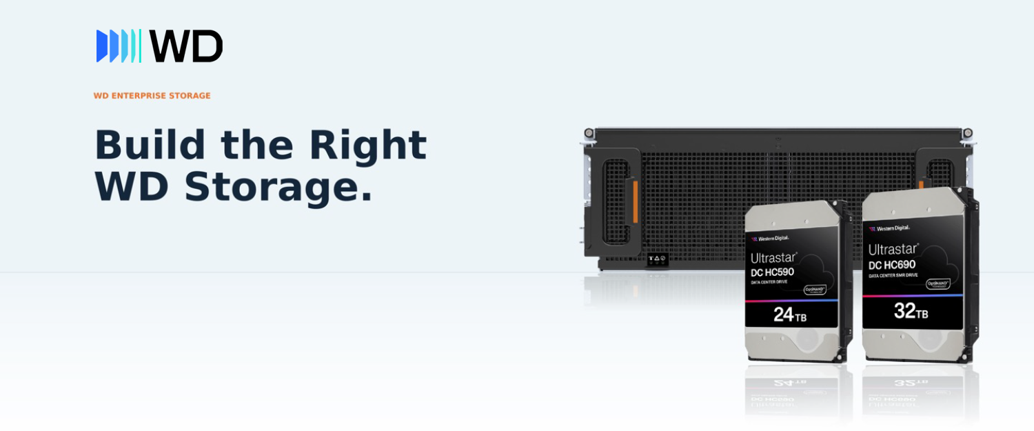 WD Ultrastar Enterprise Storage