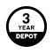 Thinkmate® 3 Year Depot Warranty (Return for Repair)